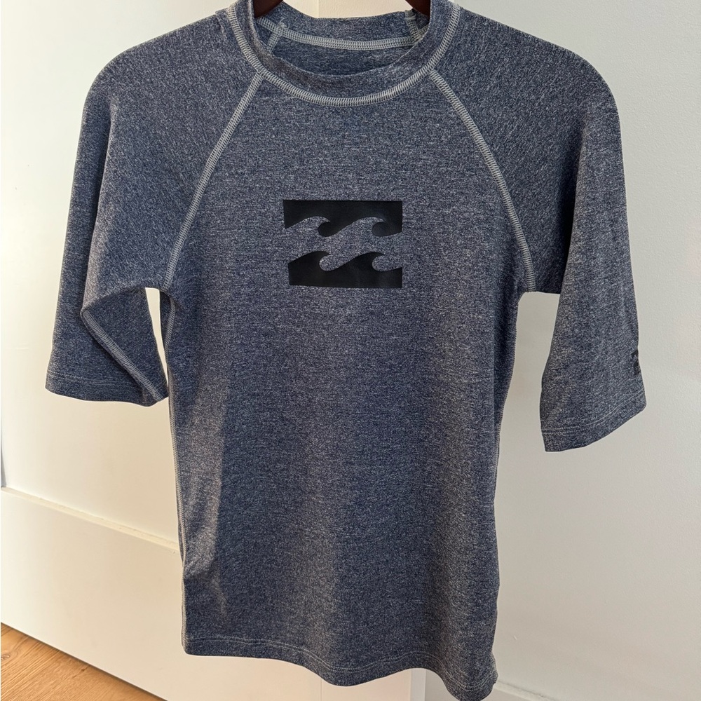 Billabong Blue Rash Guard